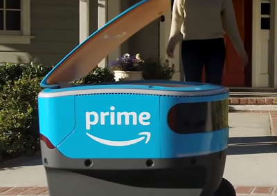 Week 7 Amazon Scout Your Neighborhood Delivery Robot Newcalf
